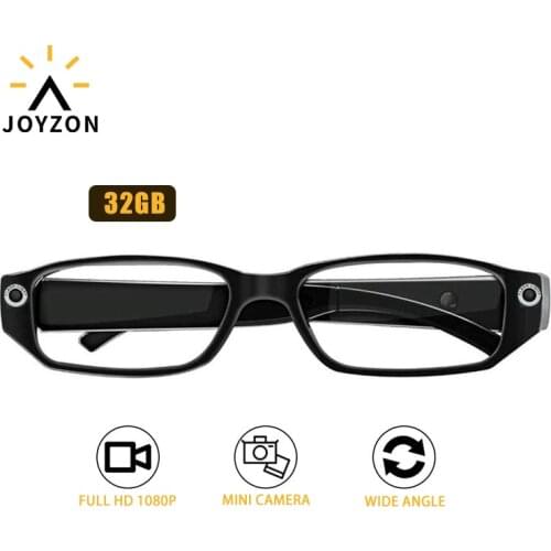 JOYZON New 1080p HD Camera Glasses Video Driving Record Glasses Audio Video Recorder Camera Photo Mini DV wearable Camcorder Cam