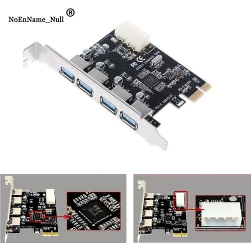 4 Ports PCI-E Express Card SuperSpeed USB 3.0 PCI-e PCI Express Expansion Adapter Card For Mac Pro