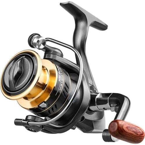 Loogdeel Fishing Reel NEW HM1000-7000 Spinning Reel 8kg Max Drag Reel Fishing 5.2:1 High Speed Metal Spool Coil Fishing Reel
