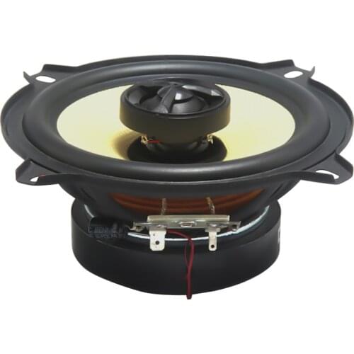 Coaxial Car Woofer 5Inch Full Range 4Ohm 35W Audio Speaker Unit HIFI Treble Mid Subwoofer For Car Horn Home Theater Modification