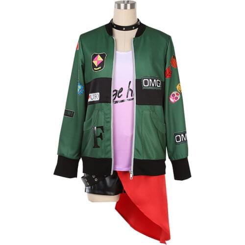 Persona 5 Dancing Star Night Joker Protagonist Dress Futaba Sakura Cosplay Costume