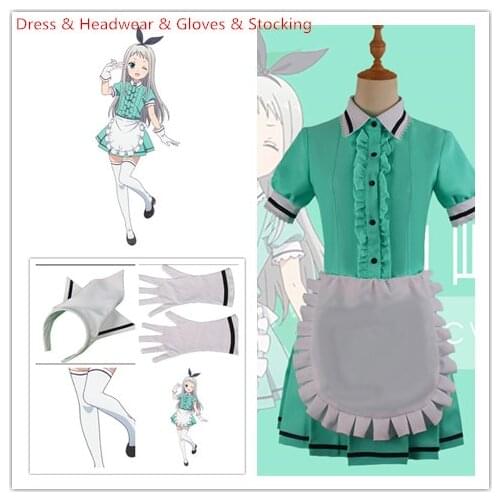 Blend S Kanzaki Hideri Coffee Maid Sakuranomiya Maika Cosplay Costume Japanese Anime Uniform Suit Outfit Clothes cosplay Maid
