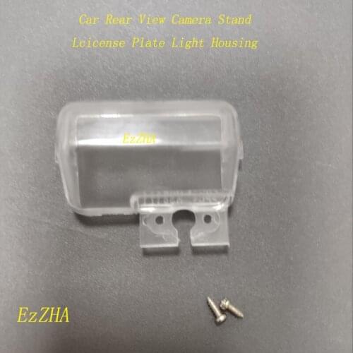 EzZHA Car Rear View Backup Camera Bracket License Plate Light Housing Mount For Mazda 6 CX-7 2008-2013/CX-5 2012-2017