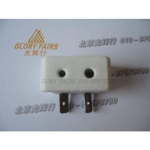 QEW-0 GY9.5 GZ9.5 bulb socket for 22V 220W 33V 235W halogen lampholder QEW-O B.E. base 22V220W 33V235W