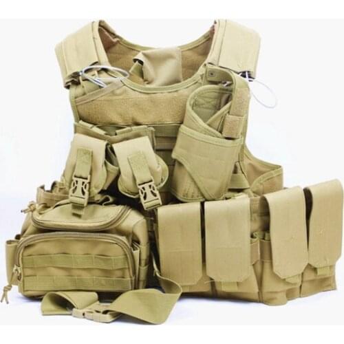 Hot Selling Hunting Military MOLLE Nylon Combat Tactical 049 Vest Outdoor Products Wholesale