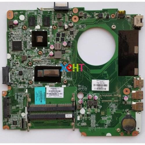 756192-501 756192-001 w 8670M/2GB GPU i5-4200U CPU DA0U83MB6E0 for HP Pavilion 14-N Series NoteBook PC Laptop Motherboard Tested