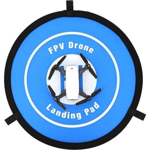 55CM Mini Fast-folding Landing Pad Portable Parking Apron for DJI Spark / Mavic Pro Drone Parts Accessories Helipad