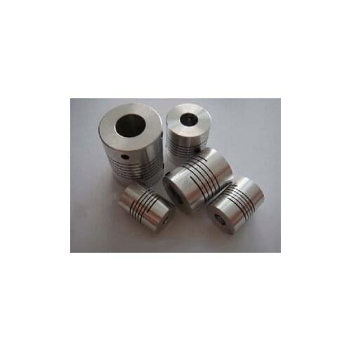 Motor Shaft Couplings 6x8mm Flexible Shaft Coupler 6mm to 8mm Connector Diameter 20mm Length 25mm