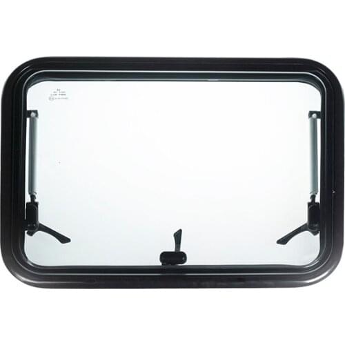 Chinese factory new double glazing window 900*900mm caravan RV window