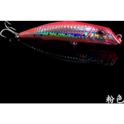 New floating Mino center of gravity transfer system 11cm / 17g fishing hard lure