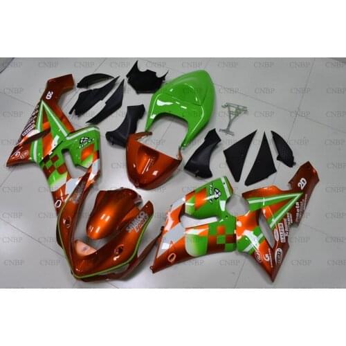 Fairings 636 ZX-6r 2005 - 2006 Abs Fairing Ninja ZX-6r 2006 Plastic Fairings for Kawasaki ZX6r 2006