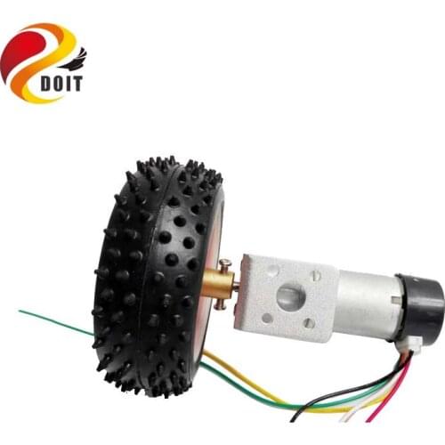 One Set Accessory for Robot Car Chassis with 85mm Wheel Width 31mm, 25mm Motor, Copper Coupling, Motor Bracket, Screw