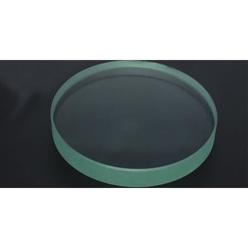 1PC 90mm Plano Armoured Tempering Toughened Glass Stalinite Plat Lens Tempered Glass Lenses High Temperature Resistance Lentes