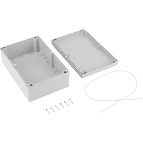 ABS Plastic Wire Junction Boxes IP65 Waterproof diy Instrument Case Enclosure Project Junctioning Shell Cover