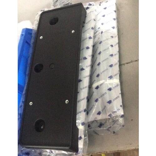 Car Front Bumper License Plate Base Frame Relocator Base Registration Plate Holder Accessories For Ford EDGE 2010-2014