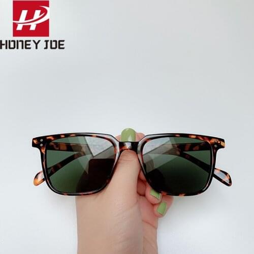 Mens Aviation Sunglasses Square Brand Designer Womens Vintage Sun Glasses Fashion Classic High Quality Outdoor UV400
