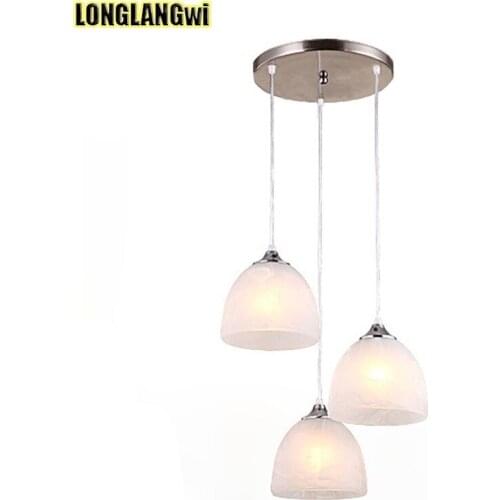 Modern Simplicity of Glass Led pendent Lights For Living Room pendent lamp For Home lighting