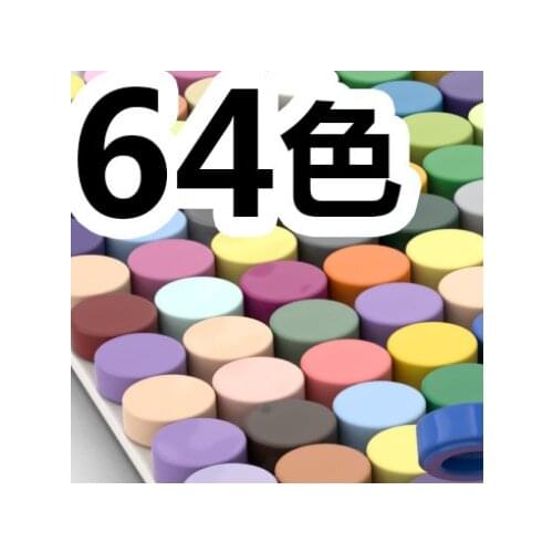 Kennie DIY MOC part building block Compatible with Hi-Tech accessories NO.98138 Flat Tile 1X1, Round for 64different color