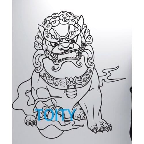 TOITY Decorative Wall Stickers