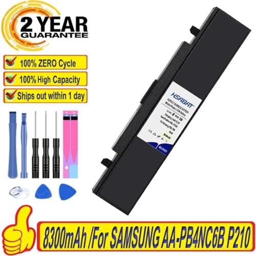 Top Brand 100% New Battery for Samsung R560 AA-PB4NC6B R60 P210 P460 P50 P560 P60 Q210 R39 R40 R408 R41 R410 R45 R460 R509 R510