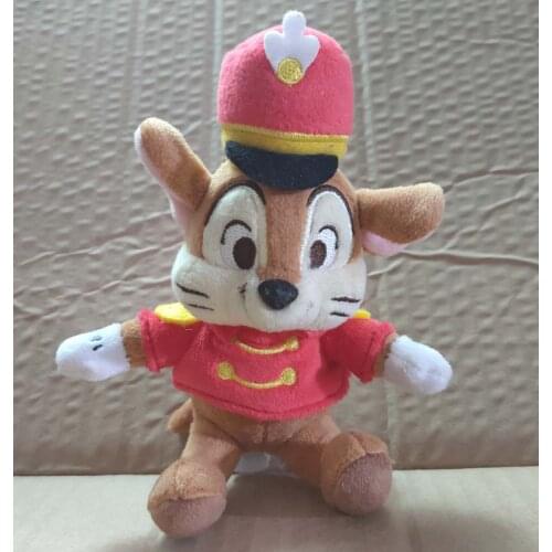 Japan Authentic Doll Keychain Bag Plush Toy Dumbo Timothy Mouse