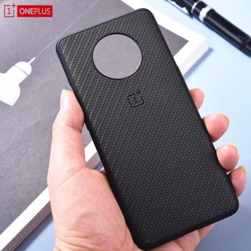 Oneplus 7T 8T 8 Pro Nord Case Karbon Carbon Sandstone Case Protect Back Shell For One plus 7T 8 Pro Nord N10 N100 Bottom Closed