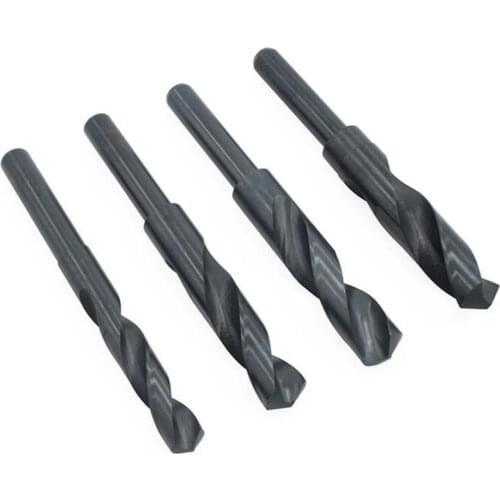 1PCS 13.5MM-25MM HSS 4241 High Speed Steel Twist Drill Bit Black 1/2 Straight Shank For Woodworking Drill Bit