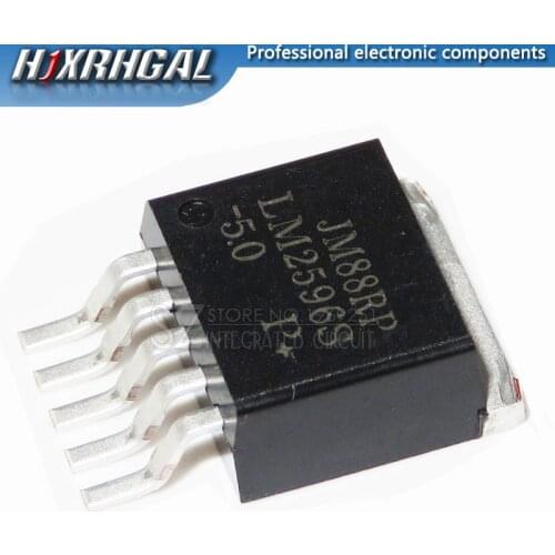 1PCS LM2596S-5.0 LM2596SX-5.0 TO263 TO-263 LM2596