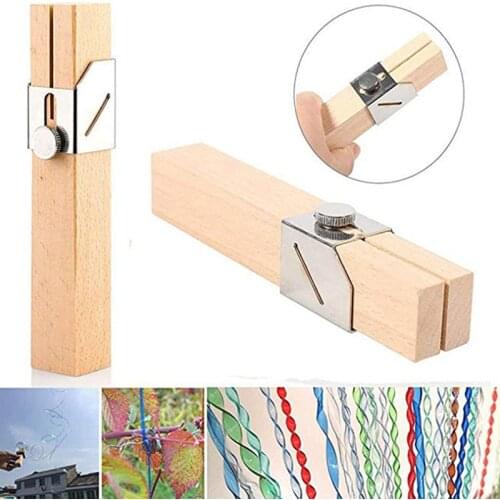 1pc Portable Smart Plastic Wooden Bottle Cutter Outdoor Household Bottles Rope Tools Diy Craft