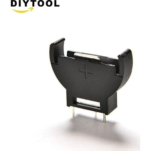 10PCS CR2032 2032 3V Cell Coin Battery Socket Holder Case ROHS M40
