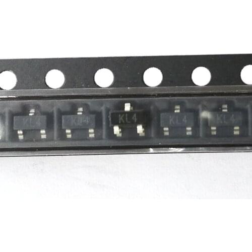 100pcs/lot BAT54S SOT-23 BAT54 KL4 SOT23 SMD new and original