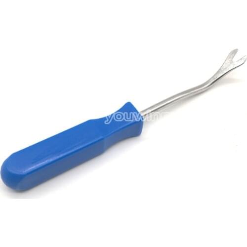 4 Inch Car Door Upholstery Remover Vehicle Refit Kit Panel Fastener Clip Retainer Pry Auto Body Trim Disassemble Tool