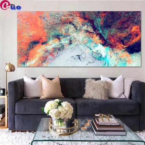 Fantasy abstract colorful 5D diamond painting diy embroidery full drill cross stitch square Round Dirll,Wall Stickers,New Gift
