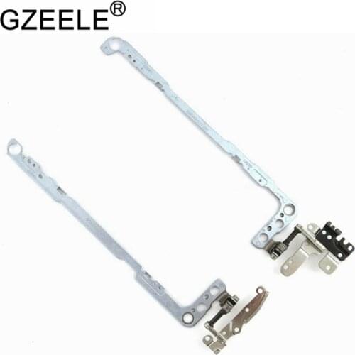GZEELE laptop accessories LCD Screen Hinge L & R LCD Hinges Set For Dell Latitude 3180 AM1WX000300 AM1WX000400