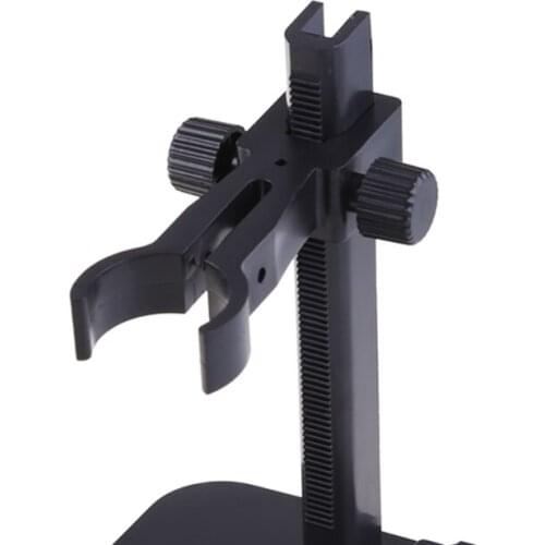Aluminium Universal Adjustable Professional Base Stand Holder Desktop Support Bracket USB Digital Microscope Endoscope 85AC