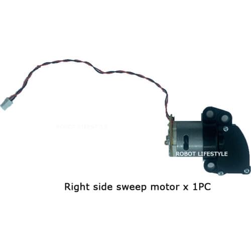 For Cleaner-A320/A325/A330/A335/A336/A337/A338/A590) Side Brush Motor Assembly for Vacuum Cleaning Robot, 1pc/pack