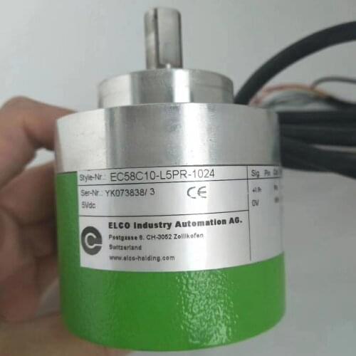 CALT Original EC58C10-L5PR-1024 ppr Rotary encoder new and original 5vdc free shipping