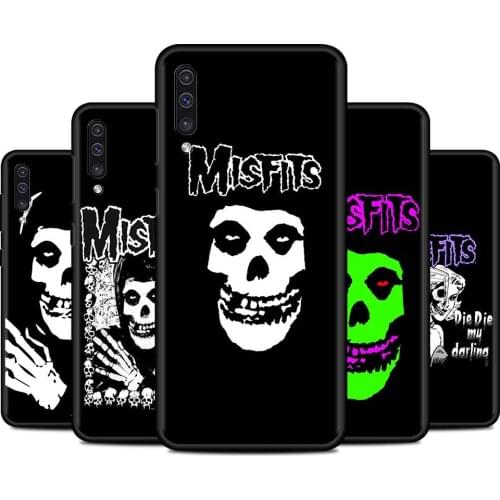 The Misfits Glenn Danzig Cell Phone Case for Samsung Galaxy A50 A10 A70 A20e A30 A40 A20s A10s A10e A80 A90 A51 5G Cover Coque