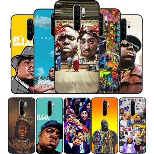 Rod wave Black TPU Silicone Soft Phone Case For Redmi 4A 4X 7A 5 Plus 6 Pro NOTE 9 7 8 5 Pro 4 6