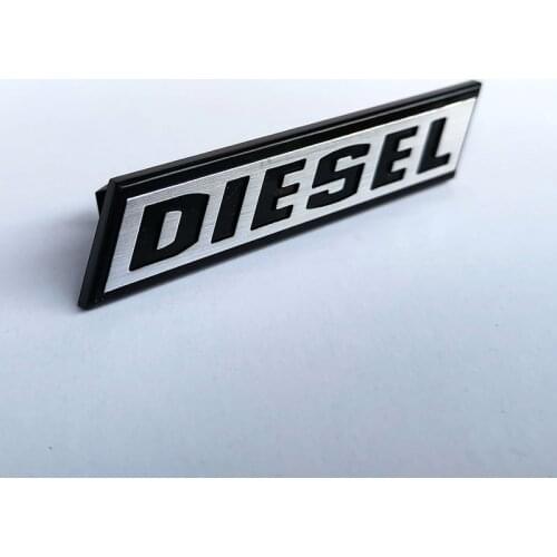 Golf MKI Front Radiator Grill Logo Diesel Emblem badge