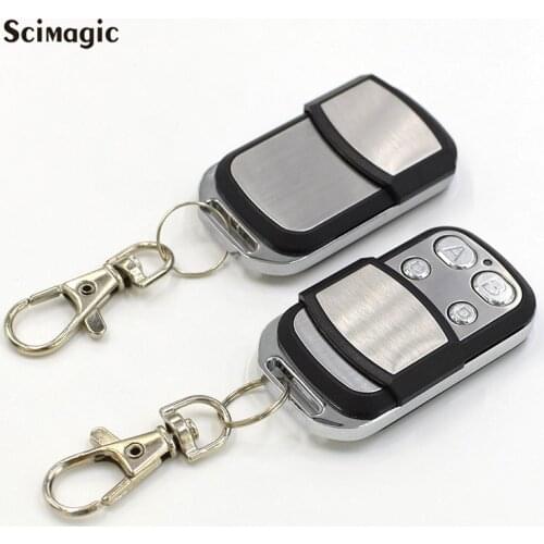 Garage gate control Garage command rolling code 433mhz key fob for PUJOL 433.92mhz remote control transmitter PUJOL remote