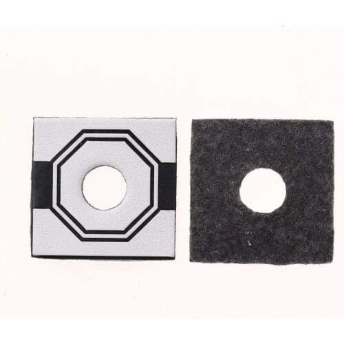 100Pcs Circle Hollow Eyelets PU Leather Clothing Tags Handmade Eyelet Labels Sew On Patch Badges for Bags Clothes Sewing Crafts