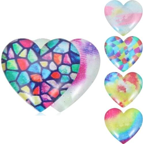 Love Heart Magnet Cover Minders For 5D DIY Diamond Painting Tools Canvas Fixing tool Diamond Embroidery Accessories