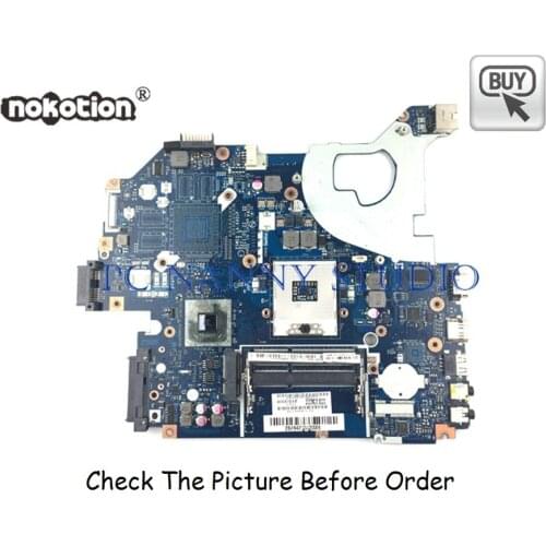 PANANNY MBR9702003 For Acer 5750 5755 s989 HM65 Laptop motherboard P5WE0 LA-6901P DDR3 tested