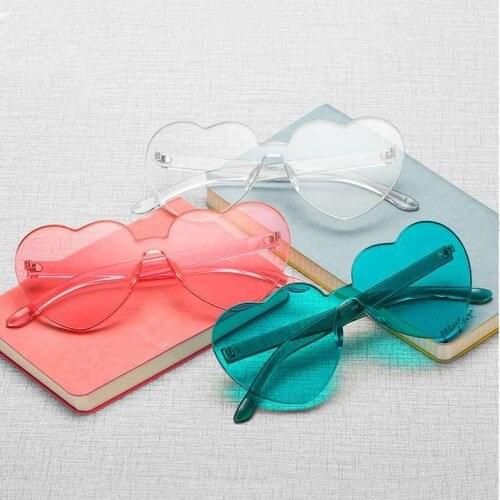 Women's Sunglasses Transparent Glasses MDOD China