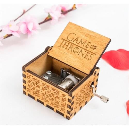 Music Box Daughter To Mom Thank You I Love You Engraved Music Box Vintage Gift Decoration Best gift for your mother H99F