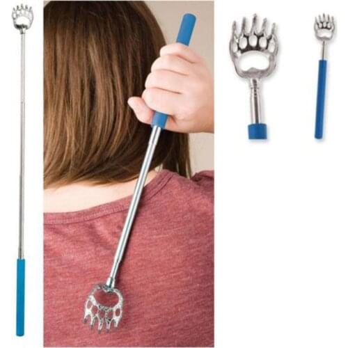 New Ultimate Bear Claw Telescopic Stainless Back Scratcher Extendable Massage CN Health Products
