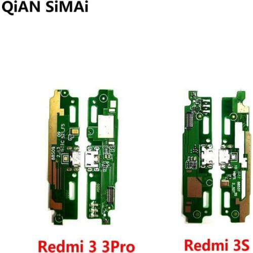 New USB Charge Board & Microphone Module For Xiaomi Redmi 3 3pro 3S Charging Port Dock Repair Parts