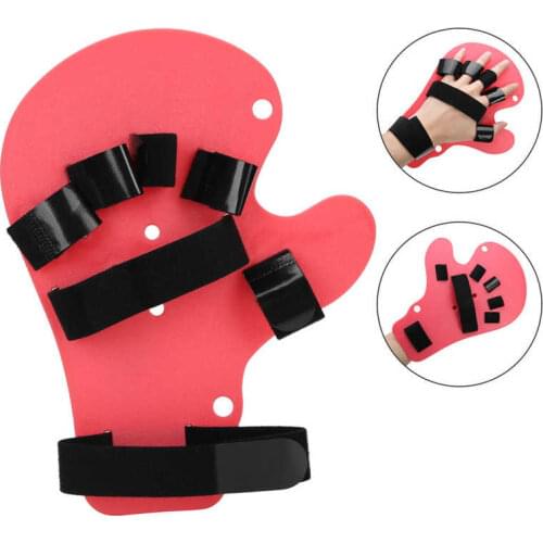 Hand Orthosis Splint Left Right Spasm Extension Board Hemiplegia Positioning Fingerboard Corrector Health Care Supplies