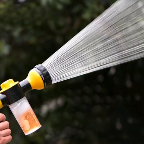 High Pressure Jet Car Wash Foam Gun Soap Dispenser Garden for Watering Cleaning Washing Tool